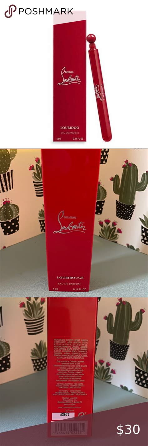 louboutin perfume samples